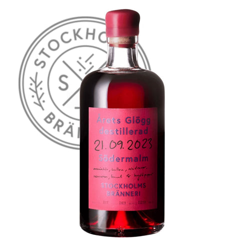 Stockholms Bränneri Arets Glögg 2023 | 21,5% - 0,5L