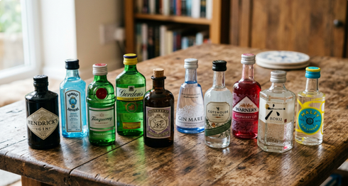 Mysterybox 10 x Gin Miniaturen