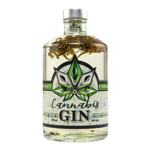 Euphoria Cannabis Gin | 40% - 0,5L