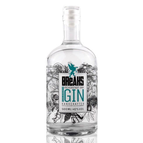 Breaks Premium Dry Gin | 44% - 0,5L