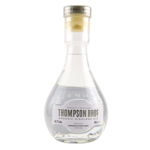 Thompson Bros. Organic Gin | 45,7% - 0,5L