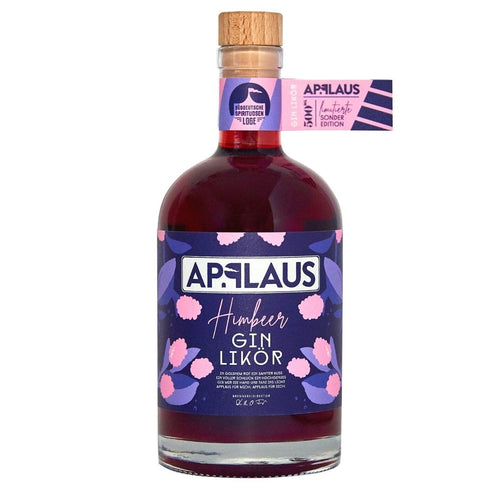 Applaus Himbeer Gin Likör | 20,5% - 0,5L