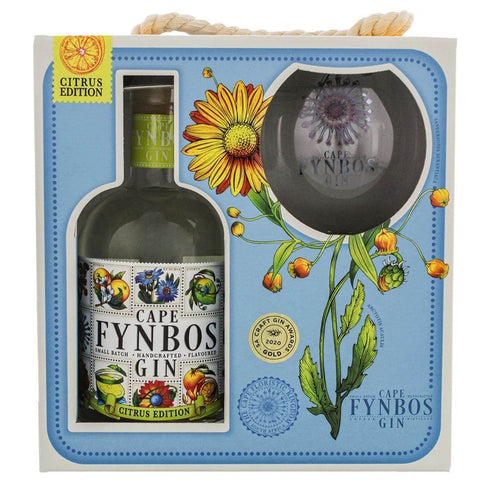 Cape Fynbos Gin Citrus Edition OHNE Glas | 43% - 0,5L
