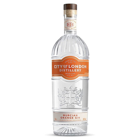 City of London Murcian Orange Gin | 41,3% - 0,7L