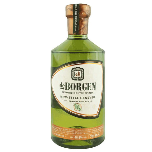 De Borgen New Style Genever | 40,8% - 0,7L