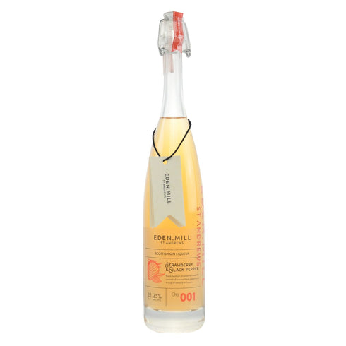 Eden Mill Gin Likör - Strawberry & Black Pepper | 25% - 0,35L