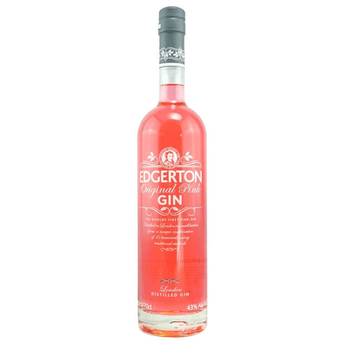 Edgerton London Pink | 43% - 0,7L
