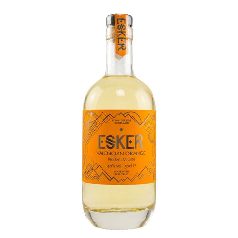 Esker Valencian Orange Premium Gin | 40% - 0,5L