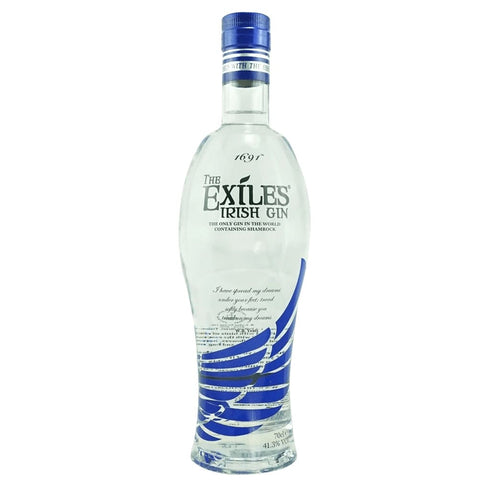 Exiles Irish Gin | 41,3% - 0,7L