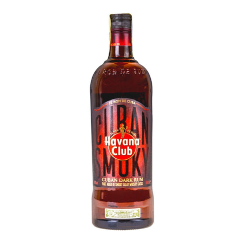 Havana Club Cuban Smoky Dark Rum | 40% - 0,7L