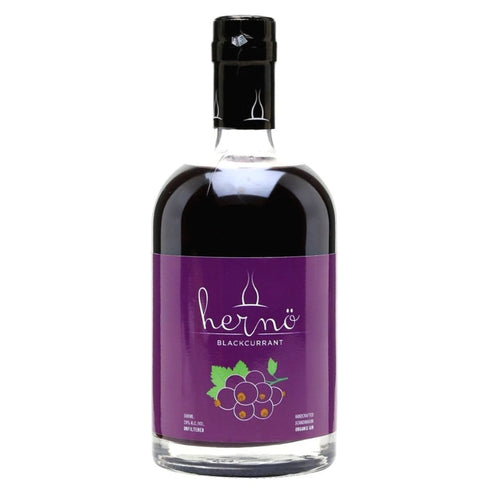 Hernö Blackcurrant BIO | 28% - 0,5L