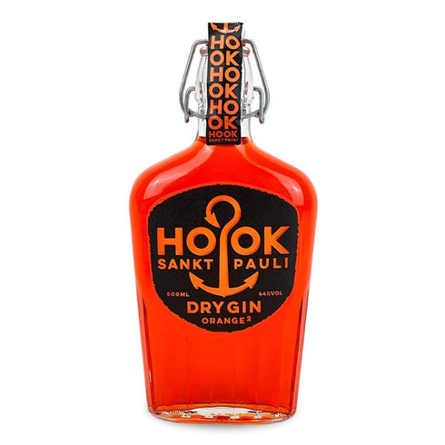 Hook Gin Dry Orange 2 | 44% - 0,5L