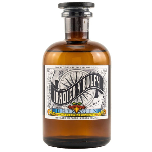 Iradier y Bulfy Gin | 42% - 0,5L