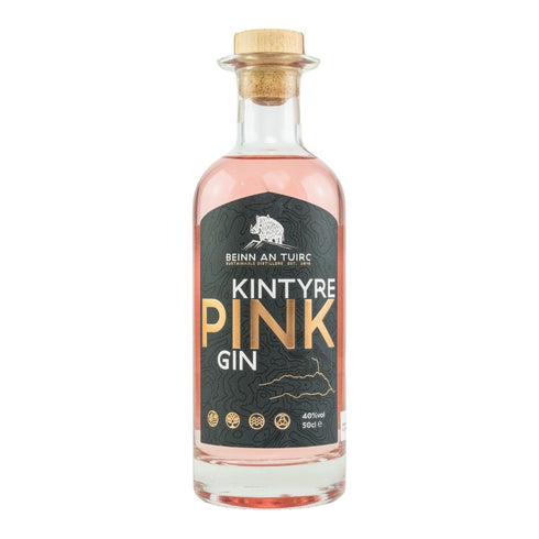 Kintyre Pink Gin | 40% - 0,5L