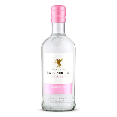Liverpool Gin Rose Petal | 43% - 0,7L
