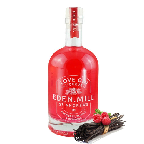 Eden Mill Love Gin Raspberry & Vanilla | 20% - 0,5L