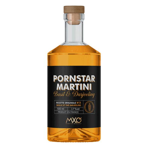 MXO - Pornstar Martini – Basil & Darjeeling | 17% - 0.5L
