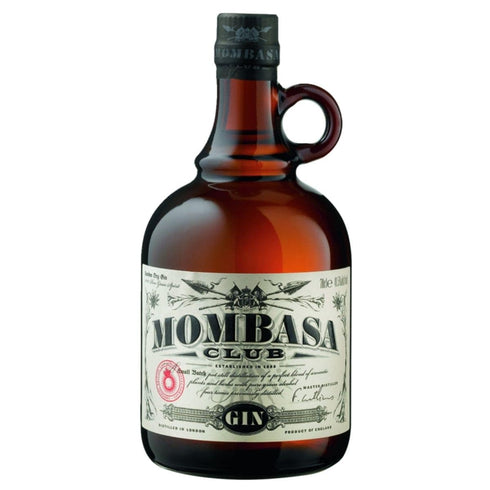 Mombasa Club Dry Gin | 41,5% - 0,7L