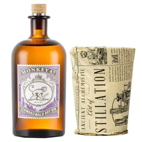 Monkey 47 Gin + Becher | 47% - 0,5L