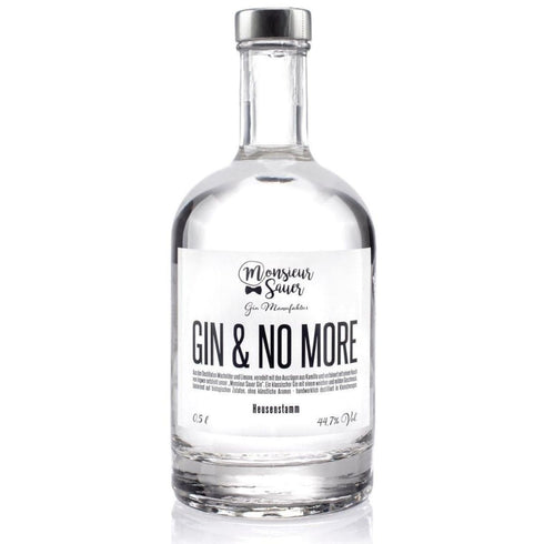 Monsieur Sauer Gin & No More | 44,7% - 0,5L