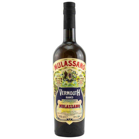 Mulassano Vermouth Bianco | 18% - 0,75L