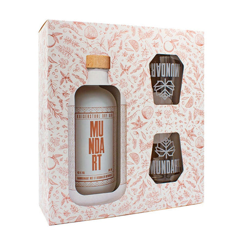 Mundart Dry Gin Geschenkbox | 43% - 0,5L