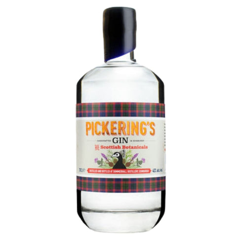 Pickering's Gin Scottish Botanicals | 42% - 0,7L