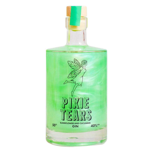 Pixie Tears Elderflower and Cucumber Gin | 40% - 0,5L