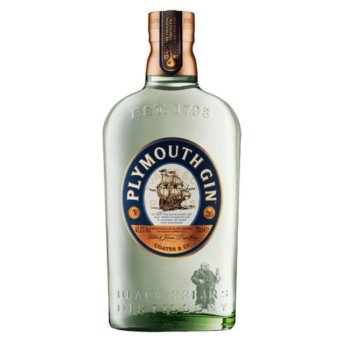Plymouth Original Strength Dry Gin | 41,2% - 0,7L