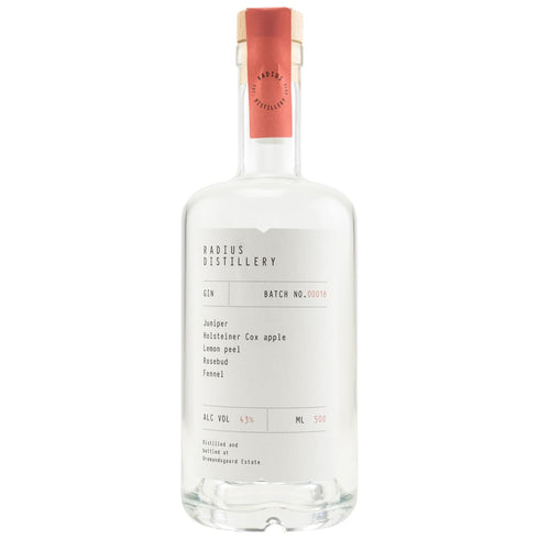 Radius Distillery Apple Gin Batch 18 | 43% - 0,5L