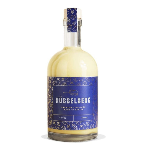 Rübbelberg Bio Eierlikör | 15% - 0,5L