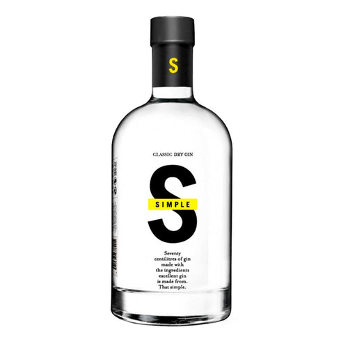 Simple Classic Dry Gin | 38% - 0,7L