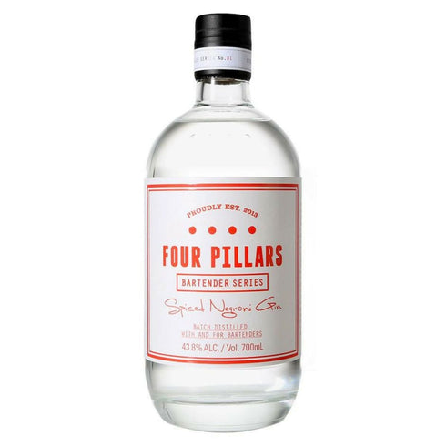 Four Pillars Spiced Negroni | 43,8% - 0,7L