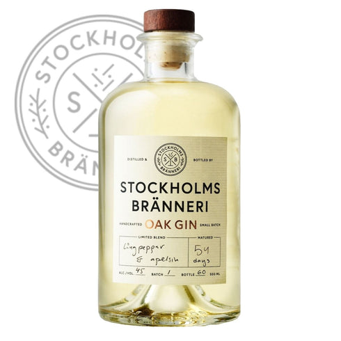 Stockholms Bränneri Organic Oak Gin | 45% - 0,5L
