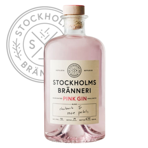 Stockholms Bränneri Organic Pink Gin | 40% - 0,5L
