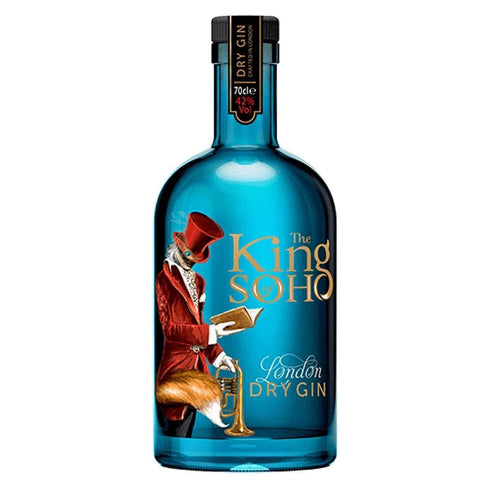 King Of Soho Gin | 42% - 0,7L
