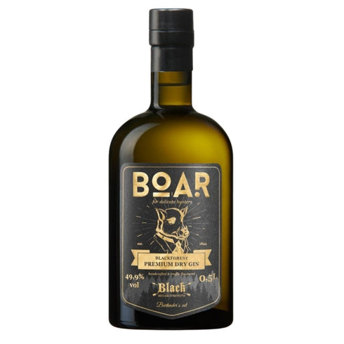 Boar Black Keiler Strength Gin | 49,9% - 0,5L