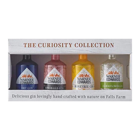 Warner Edwards The Curiosity Collection | 40% - 0.2L