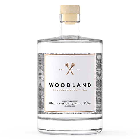 Woodland Sauerland Dry Gin | 45,3% - 0,5L