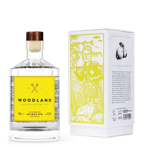 Woodland Sauerland Dry Quince Gin | 56% - 0,5L