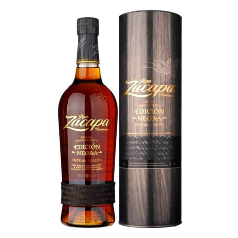 Zacapa Edition Negra + Box | 43% - 0,7L