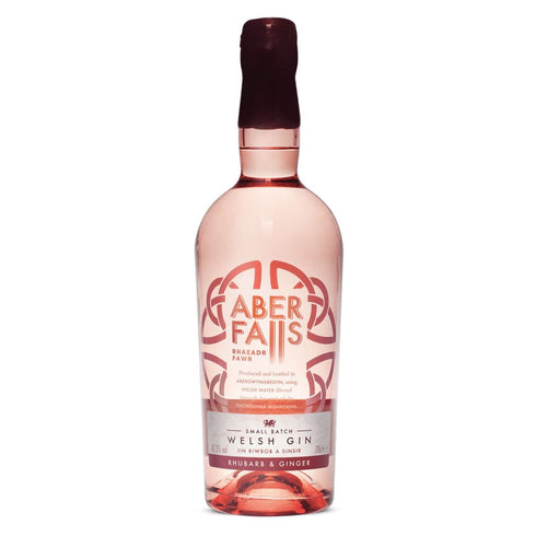 Aber Falls Welsh Gin Rhubarb & Ginger | 41,3% - 0,7L