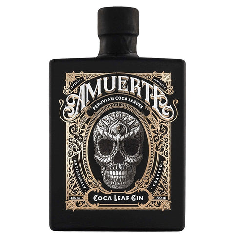 Amuerte Coca Leaf - Black | 43% - 0,7L