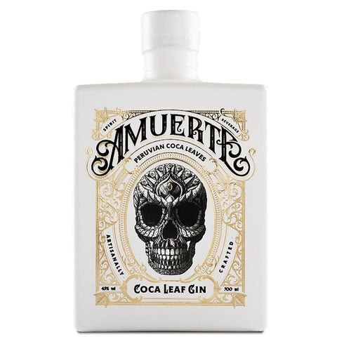 Amuerte Coca Leaf - White | 43% - 0,7L