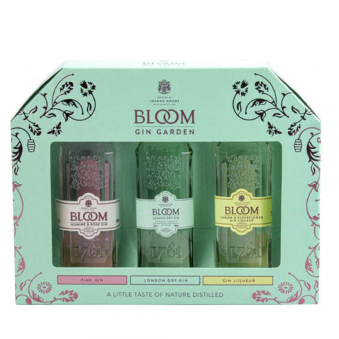 Bloom Mixed Flavours Miniset (3x5Cl) | 40% - 0,15L