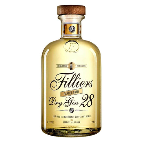 Filliers Dry Gin 28 Barrel Aged | 43,7% - 0,5L