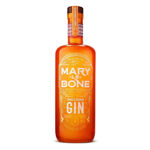 Marylebone Orange & Geranium Gin | 46,2% - 0,7L