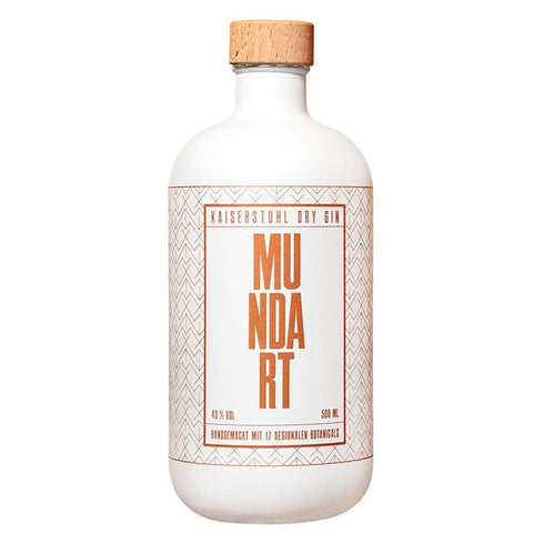 Mundart Kaiserstuhl Dry Gin | 43% - 0,5L