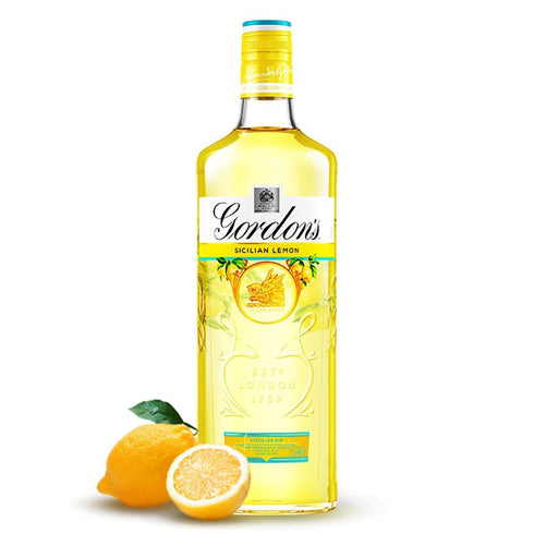Gordon's Gin Sicilian Lemon | 37,5% - 0,7L