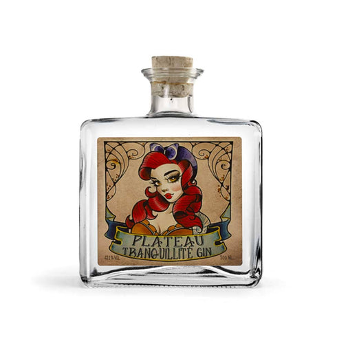 Plateau Tranquillité Gin | 40% - 0,5L